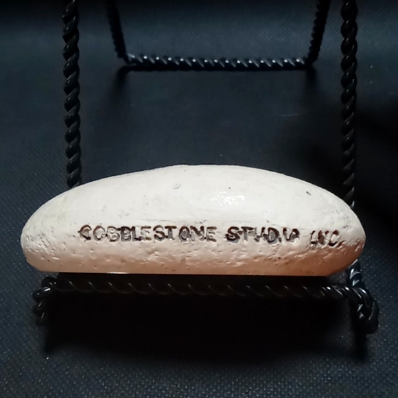 Vintage FSU Paperweight by Cobblestone Studio Inc. - Picture 2 of 5